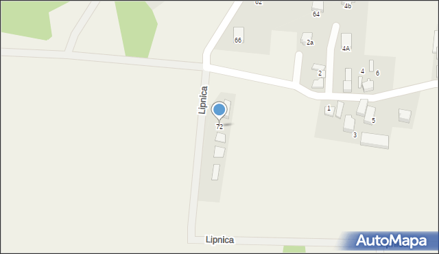 Lipnica, Lipnica, 72, mapa Lipnica