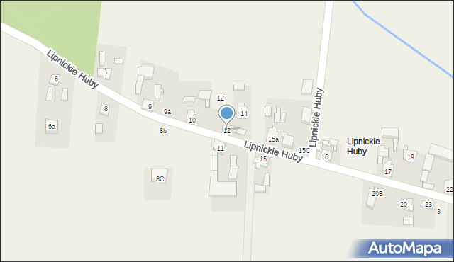 Lipnica, Lipnica, 12, mapa Lipnica