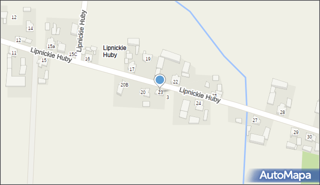 Lipnica, Lipnica, 23, mapa Lipnica