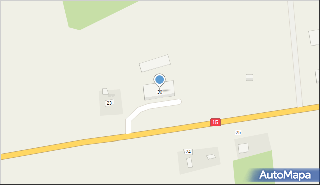 Lipnica, Lipnica, 30, mapa Lipnica