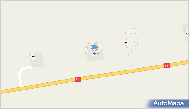 Lipnica, Lipnica, 58, mapa Lipnica