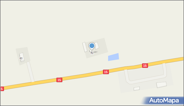 Lipnica, Lipnica, 61, mapa Lipnica