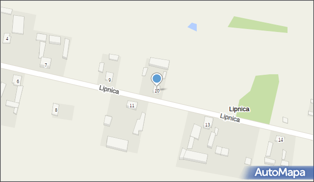 Lipnica, Lipnica, 10, mapa Lipnica