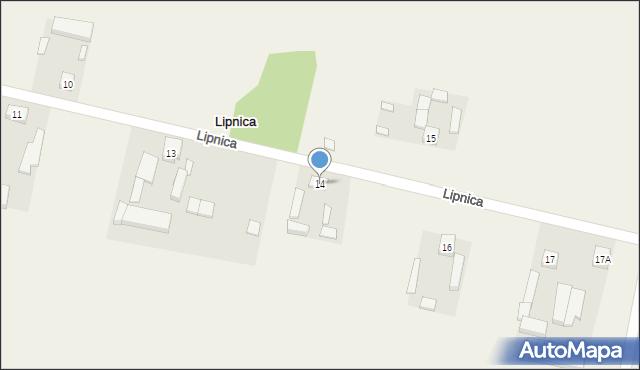 Lipnica, Lipnica, 14, mapa Lipnica