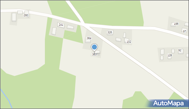 Lipnica Górna, Lipnica Górna, 363, mapa Lipnica Górna