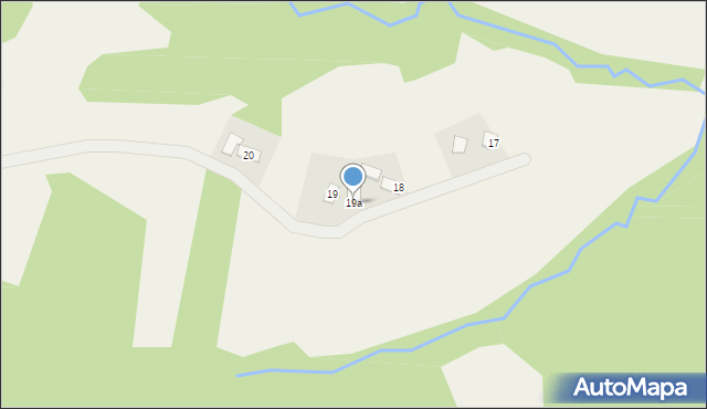 Lipnica Górna, Lipnica Górna, 19a, mapa Lipnica Górna