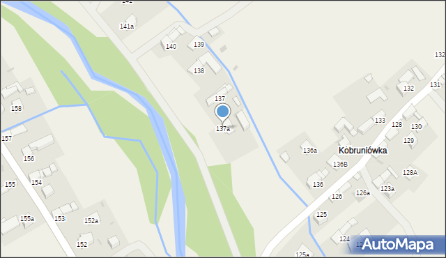 Lipnica Mała, Lipnica Mała, 137a, mapa Lipnica Mała