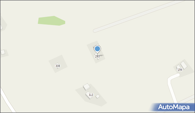 Lipnica Wielka, Lipnica Wielka, 293, mapa Lipnica Wielka