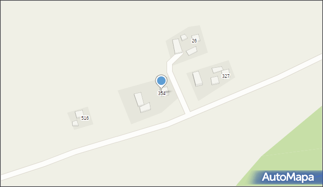 Lipnica Wielka, Lipnica Wielka, 354, mapa Lipnica Wielka