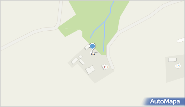 Lipnica Wielka, Lipnica Wielka, 372, mapa Lipnica Wielka