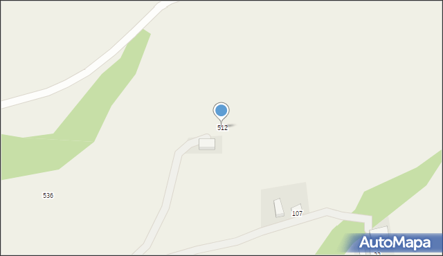 Lipnica Wielka, Lipnica Wielka, 512, mapa Lipnica Wielka