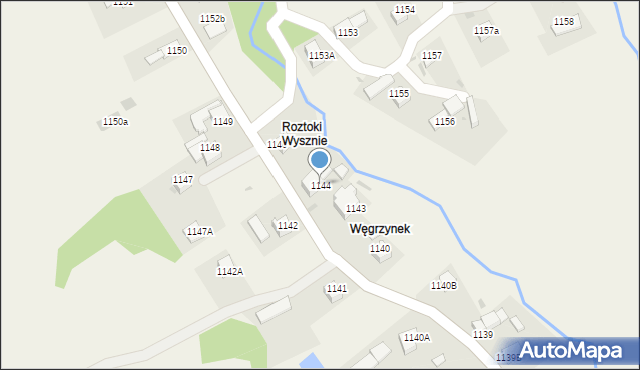 Lipnica Wielka, Lipnica Wielka, 1144, mapa Lipnica Wielka