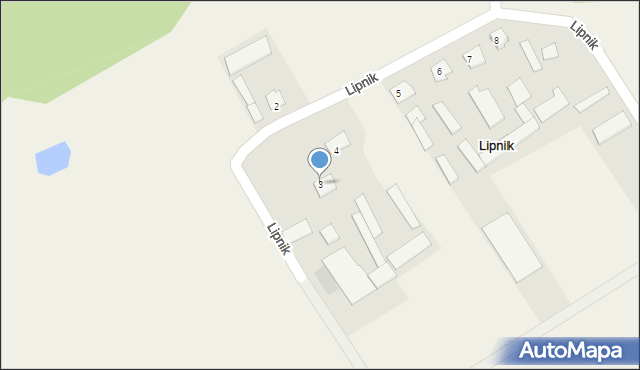 Lipnik, Lipnik, 3, mapa Lipnik