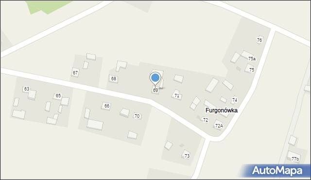 Lipnik, Lipnik, 69, mapa Lipnik