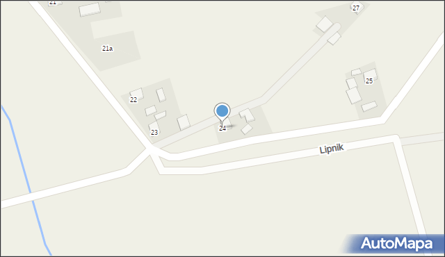 Lipnik, Lipnik, 24, mapa Lipnik