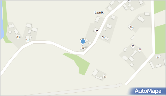 Lipnik, Lipnik, 34, mapa Lipnik