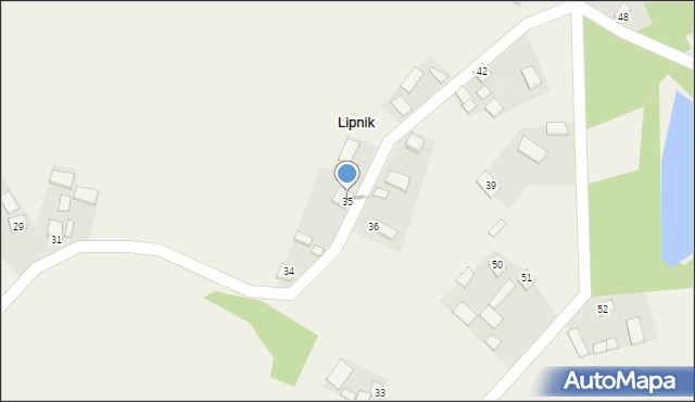 Lipnik, Lipnik, 35, mapa Lipnik