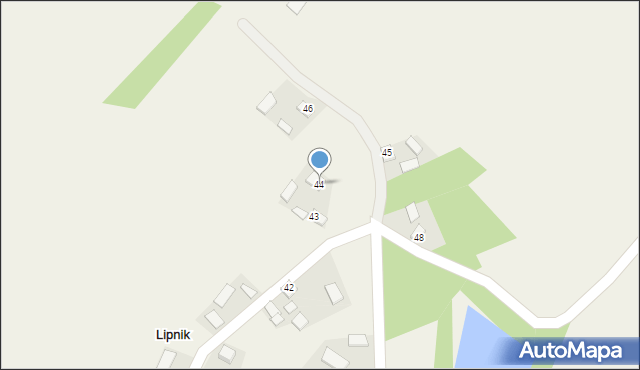 Lipnik, Lipnik, 44, mapa Lipnik