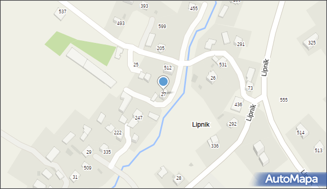 Lipnik, Lipnik, 27, mapa Lipnik