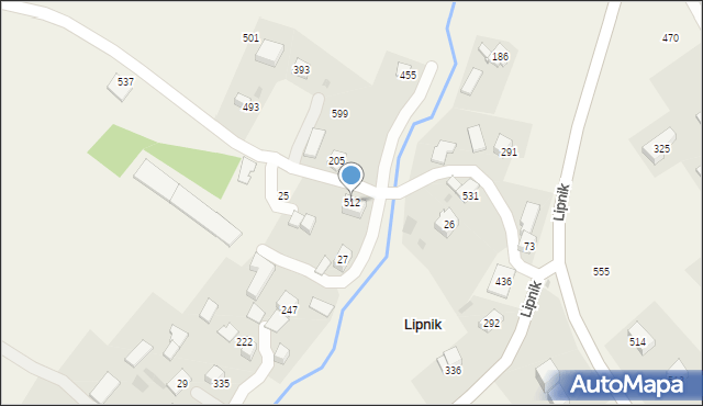 Lipnik, Lipnik, 512, mapa Lipnik