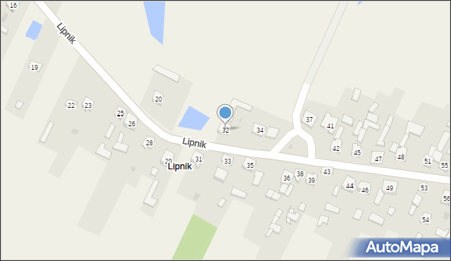 Lipnik, Lipnik, 32, mapa Lipnik