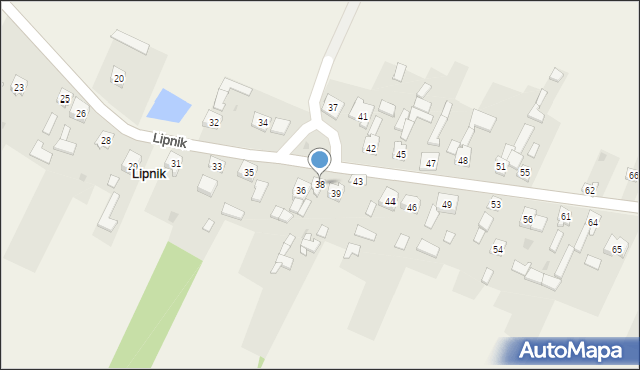 Lipnik, Lipnik, 38, mapa Lipnik