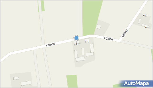 Lipniki, Lipniki, 6, mapa Lipniki