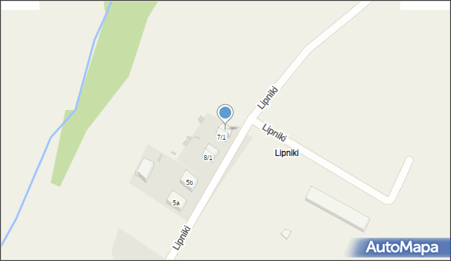 Lipniki, Lipniki, 7/2, mapa Lipniki