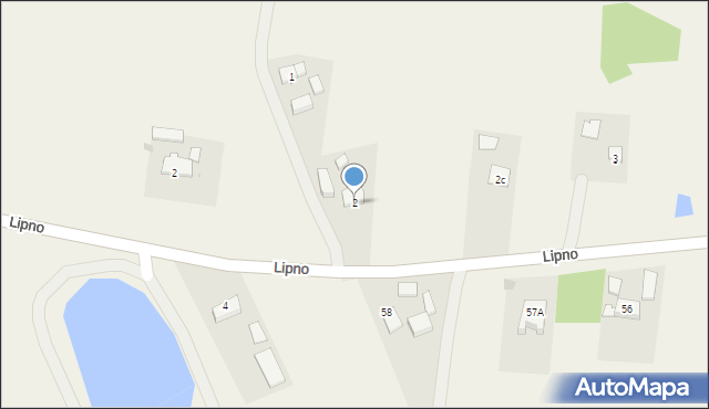 Lipno, Lipno, 2, mapa Lipno