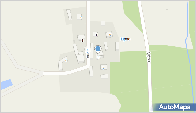 Lipno, Lipno, 6, mapa Lipno