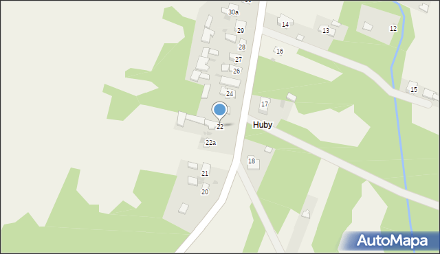 Lipowczyce, Lipowczyce, 22, mapa Lipowczyce