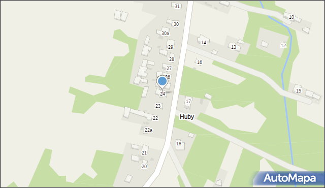 Lipowczyce, Lipowczyce, 24, mapa Lipowczyce