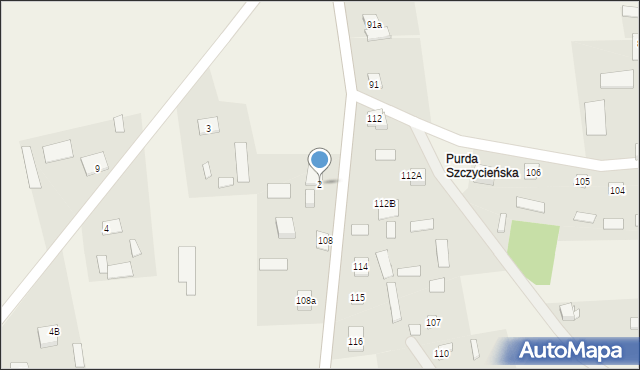 Lipowiec, Lipowiec, 2, mapa Lipowiec