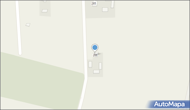 Lipsko, Lipsko, 266, mapa Lipsko