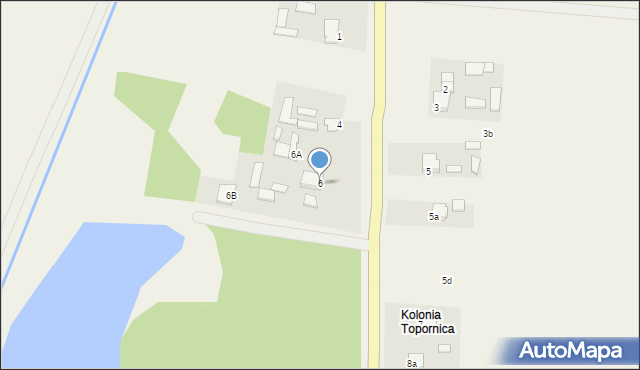 Lipsko, Lipsko, 6, mapa Lipsko