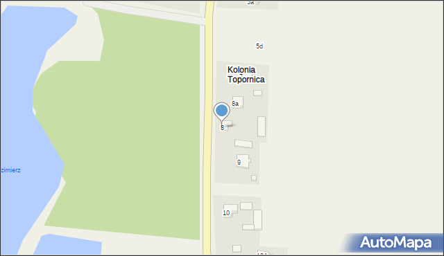 Lipsko, Lipsko, 8, mapa Lipsko