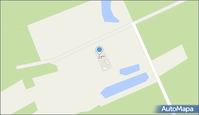 Lipsko-Polesie, Lipsko-Polesie, 113, mapa Lipsko-Polesie