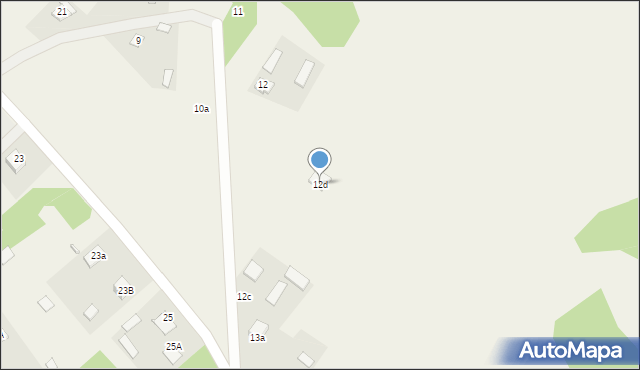 Lipsko-Polesie, Lipsko-Polesie, 12d, mapa Lipsko-Polesie