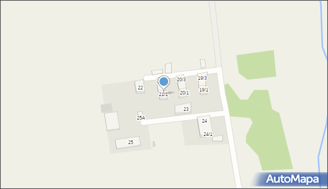 Lisewo, Lisewo, 21/1, mapa Lisewo