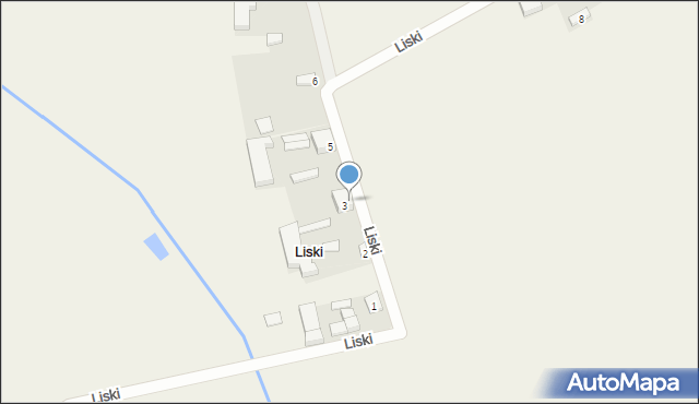 Liski, Liski, 4, mapa Liski