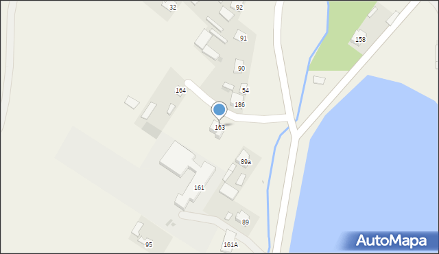 Liśnik Duży, Liśnik Duży, 163, mapa Liśnik Duży