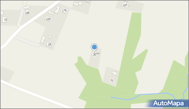 Lisów, Lisów, 30, mapa Lisów