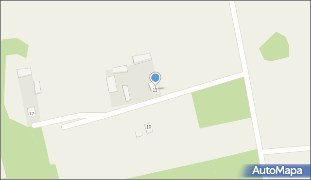 Lisowo-Janówek, Lisowo-Janówek, 11, mapa Lisowo-Janówek