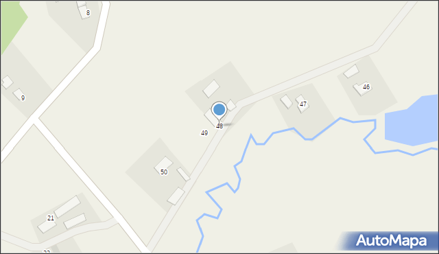 Lisy, Lisy, 48, mapa Lisy