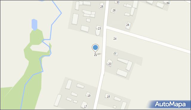 Liszki, Liszki, 21, mapa Liszki