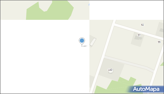 Liszkowice, Liszkowice, 14, mapa Liszkowice