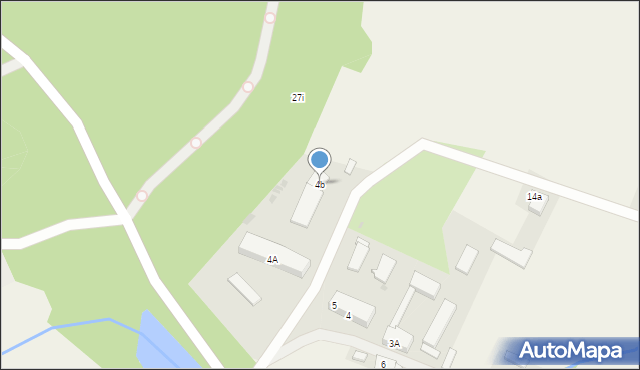 Liszkowo, Liszkowo, 4b, mapa Liszkowo