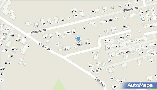 Marki, Lisa-Kuli Leopolda, płk., 81B, mapa Marki