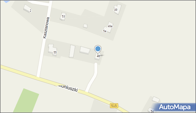 Nowa Wieś Malborska, Lipowiec, 49, mapa Nowa Wieś Malborska