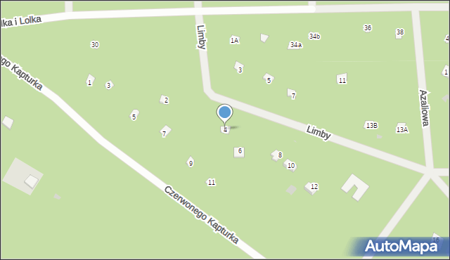 Osiedle Wilga, Limby, 4, mapa Osiedle Wilga